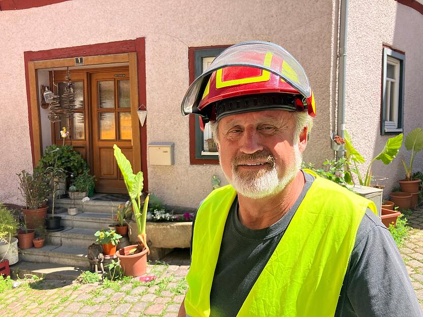 Der gest&uuml;rzte Baum falle unter die Baumschutzordnung der Stadt Bad Wimpfen, erkl&auml;rt Alex Nicklauss.