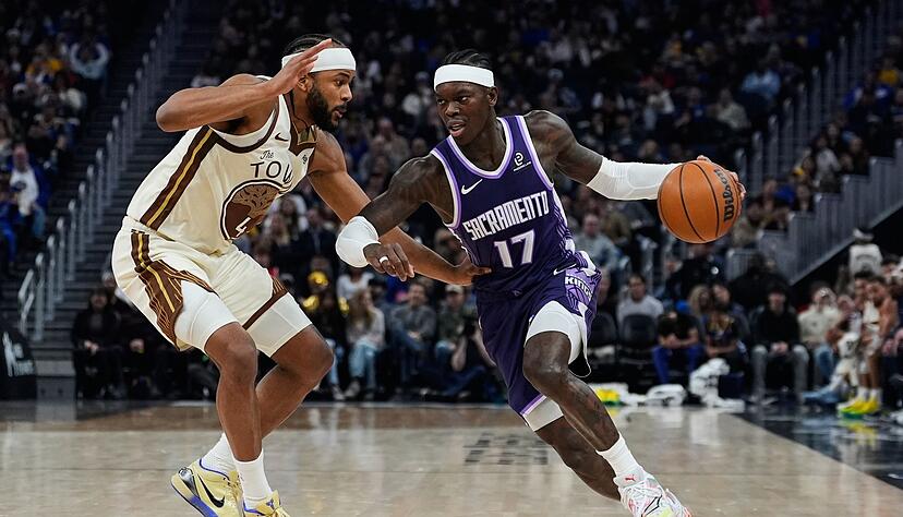 Dennis Schröder (r.) kam auf 15 Punkte. Dennis Schröder (r.) kam auf 15 Punkte.