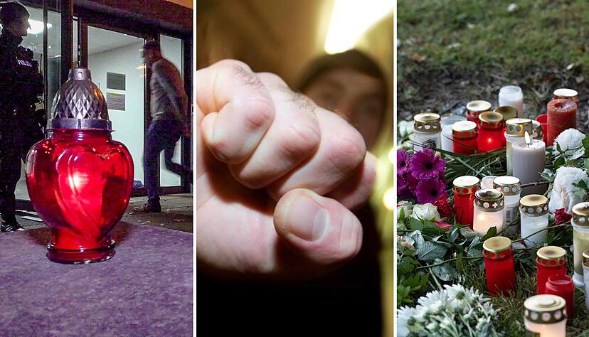 Immer wieder gibt es schockierende Gewalttaten von Jugendlichen. Immer wieder gibt es schockierende Gewalttaten von Jugendlichen.