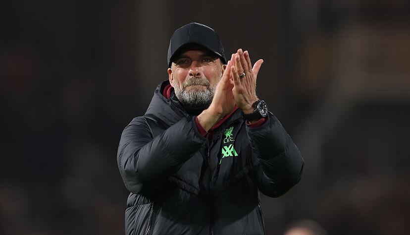 Seit 2015 ist er Trainer des FC Liverpool: Jürgen Klopp.