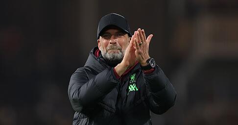 Seit 2015 ist er Trainer des FC Liverpool: Jürgen Klopp.