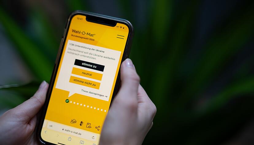 Mit dem Online-Tool k&ouml;nnen W&auml;hlerinnen und W&auml;hler ihre eigene Position mit der aller 29 zur Wahl antretenden Parteien in 38 Thesen vergleichen.