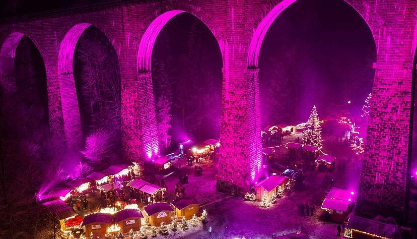 Der Weihnachtsmarkt ist bereits ausverkauft. (Archivbild)