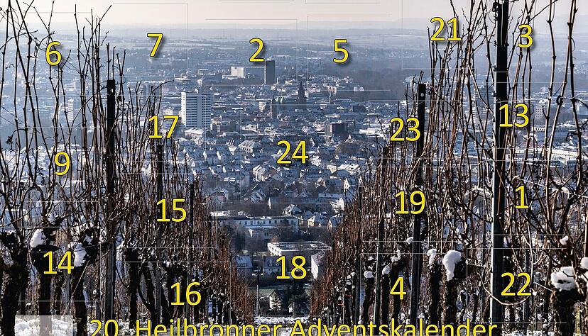 Mit mehr als 800 attraktiven Preisen bietet der Adventskalender des Heilbronner Lions Clubs eine Gewinnchance von mehr als elf Prozent. Mit mehr als 800 attraktiven Preisen bietet der Adventskalender des Heilbronner Lions Clubs eine Gewinnchance von mehr als elf Prozent.