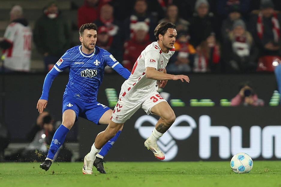 Beim 1. FC Köln kam Finkgräfe in der laufenden Saison in nicht ganz der Hälfte aller Zweitligaspiele zum Einsatz.