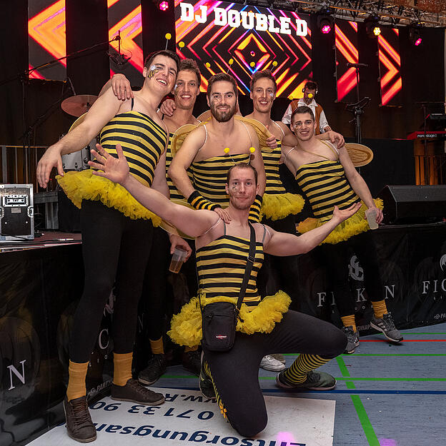 Handballerfasching in Horkheim