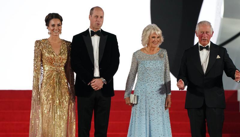 Muss Prinz William (zweiter von links) die Amtsgeschäfte seines Vaters, König Charles III., übernehmen?