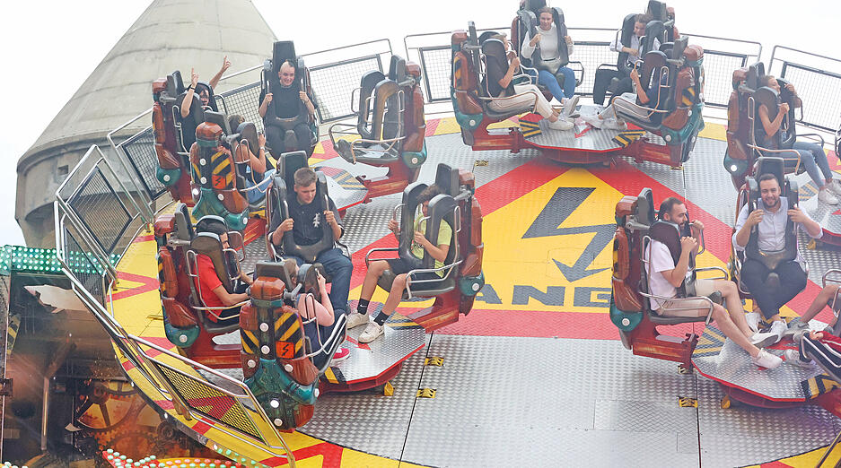 Impressionen vom Heilbronner Volksfest