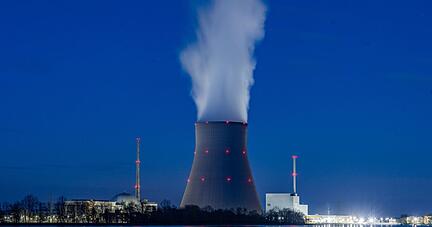 Die Anhänger der Grünen sind mehrheitlich für die AKW-Abschaltung. Die Anhänger der Grünen sind mehrheitlich für die AKW-Abschaltung.