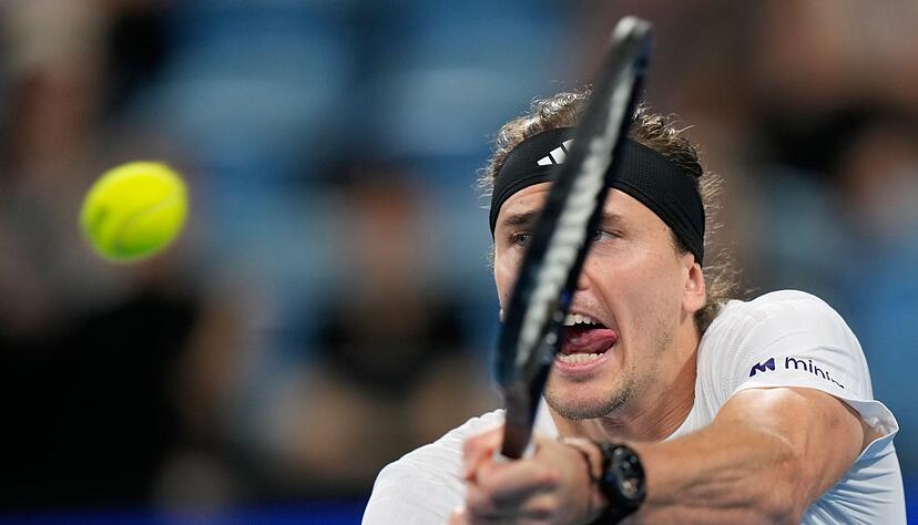 Alexander Zverev streckte sich vergeblich.