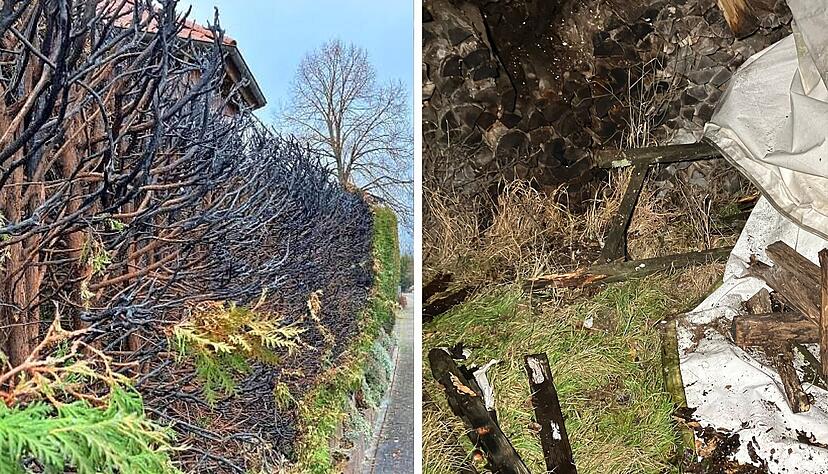 In Eppingen-M&uuml;hlbach brannten unter anderem eine Hecke sowie mehrere Holzstapel. F&uuml;r einige Br&auml;nde konnte nun ein Verursacher ausfindig gemacht werden.