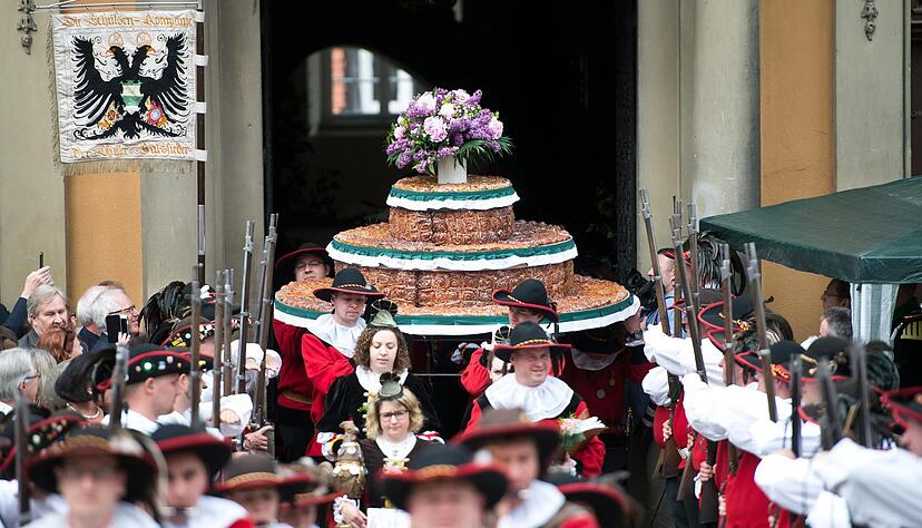 Das Backen des Siederkuchens war dieses Jahr kostspieliger. Foto: Daniel Naupold
