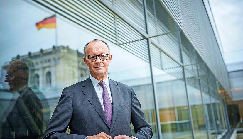 CDU-Chef Friedrich Merz hat weiterhin beste Chancen, nächster Bundeskanzler in Deutschland zu werden.