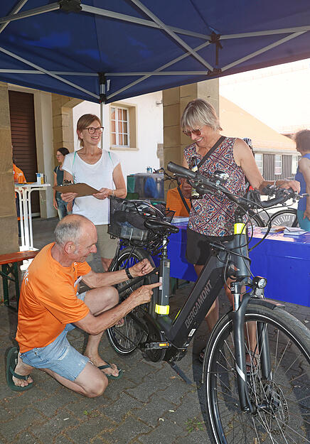 Stadtradeln 2025: Bilder vom Abschlussfest in Neckarsulm