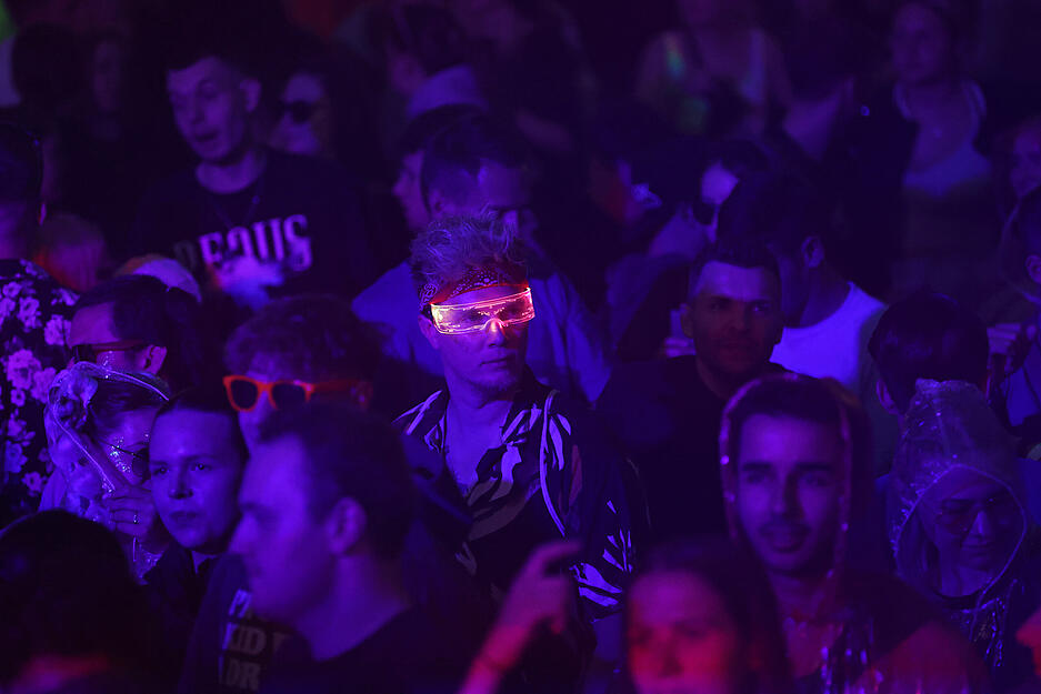 Electro-Festival "Dorf of Tomorrow" in Möckmühl-Korb