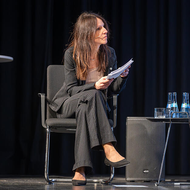 Die B&uuml;rgermeisterkandidaten stellen sich kritischen Fragen.