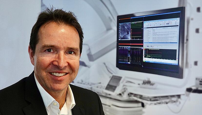 Geschäftsführer Frank-Peter Klein. Geschäftsführer Frank-Peter Klein.