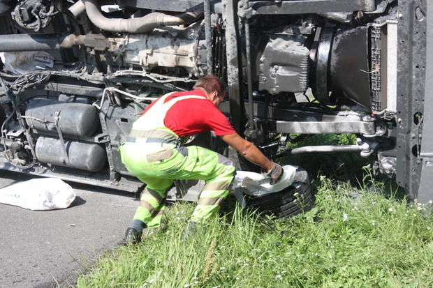Lkw-Unfall bei Öhringen | 29.06. Lkw-Unfall bei Öhringen | 29.06.