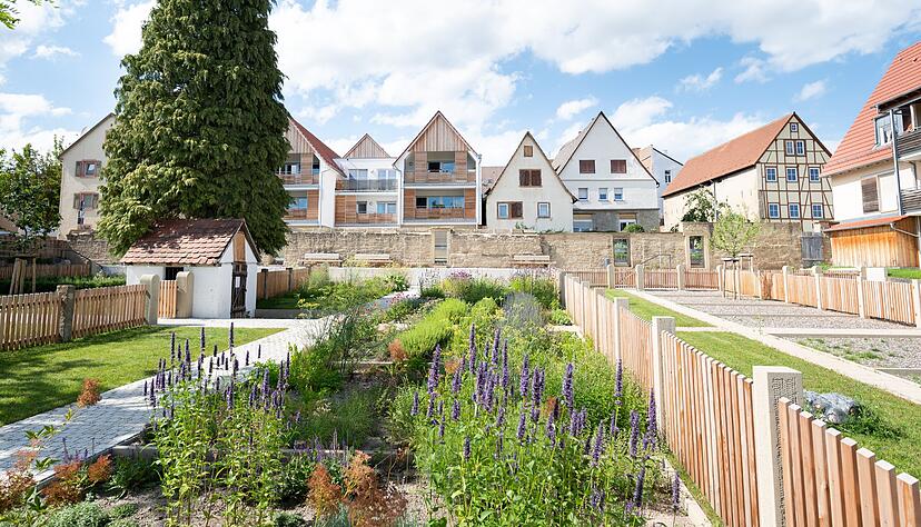 So soll es in den historischen Schaugärten zwischen Leiergasse und Bachwegle auf der Gartenschau 2022 grünen und blühen.
Foto: Stadtverwaltung Eppingen So soll es in den historischen Schaugärten zwischen Leiergasse und Bachwegle auf der Gartenschau 2022 grünen und blühen.
Foto: Stadtverwaltung Eppingen