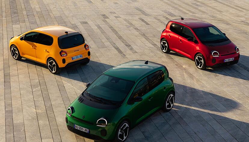 Sie haben die Qual der Farbwahl: Aber damit diese nicht allzu schmerzvoll wird, beschr&auml;nkt Renault die verf&uuml;gbaren T&ouml;ne aktuell auf ein halbes Dutzend.