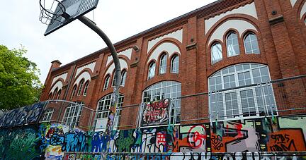 Noch ist das Olgazentrum in erster Linie Anlaufstelle für Jugendliche. Künftig sollen hier Künstler und Kulturschaffende Platz für ihre Kreativität bekommen.
Foto: Gleichauf