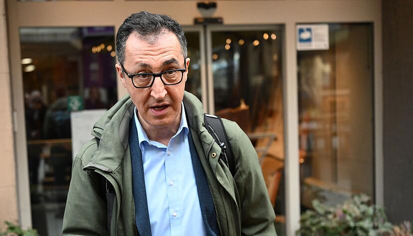 Will es schaffen, mit der CDU eine Regierung zu bilden: Wahlsieger Cem &Ouml;zdemir (Gr&uuml;ne).