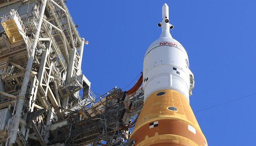 Dass der zweite Probelauf besser lief als der erste, stimmt die Nasa-Verantwortlichen optimistisch. Dass der zweite Probelauf besser lief als der erste, stimmt die Nasa-Verantwortlichen optimistisch.