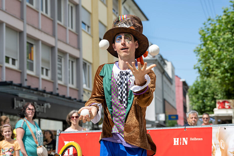 Straßenkunstfestival