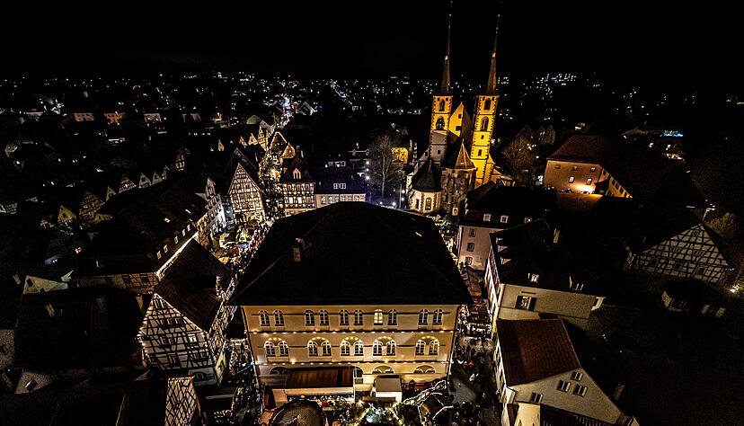 Feuerwerksk&ouml;rper k&ouml;nnen in der historischen Altstadt Bad Wimpfens ernsthafte Probleme verursachen.