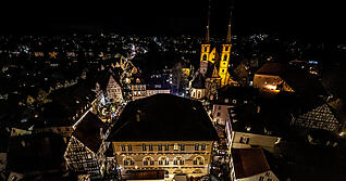 Feuerwerksk&ouml;rper k&ouml;nnen in der historischen Altstadt Bad Wimpfens ernsthafte Probleme verursachen.