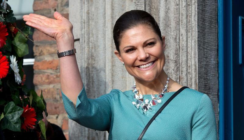 Kronprinzessin Victoria von Schweden.