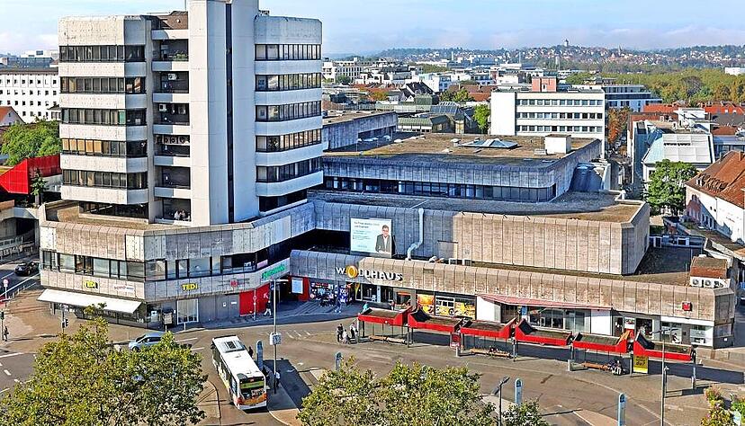 Das Wollhaus steht sinnbildlich für die schlechte Entwicklung des Einzelhandels in der Heilbronner Innenstadt.
Foto: Ralf Seidel Das Wollhaus steht sinnbildlich für die schlechte Entwicklung des Einzelhandels in der Heilbronner Innenstadt.
Foto: Ralf Seidel