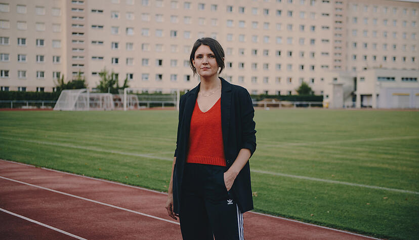 Autorin Verena Ke&szlig;ler (&bdquo;Gym&ldquo;) ist diesj&auml;hrige Comburg-Stipendiatin und liest als solche im Oktober im Schw&auml;bisch Hall.