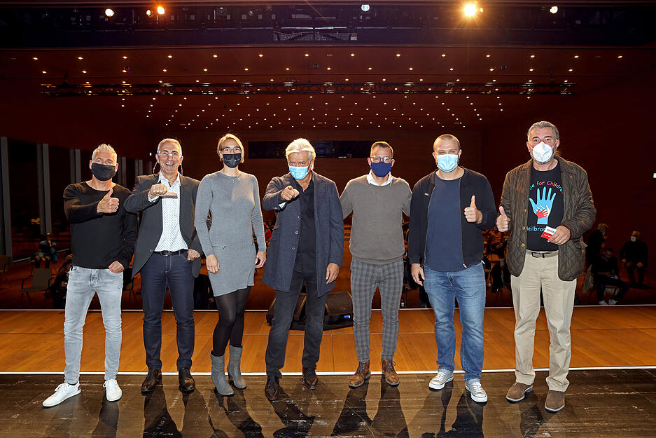 Podiumsdiskussion mit Andreas Buck, Uwe Rapolder, Marijo Maric, Eduard Popp Podiumsdiskussion mit Andreas Buck, Uwe Rapolder, Marijo Maric, Eduard Popp