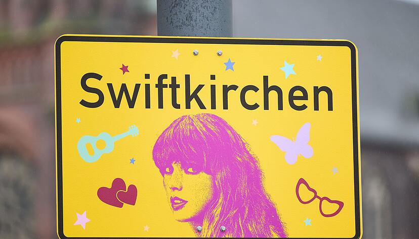 Zu Ehren der Musikerin Taylor Swift benennt sich Gelsenkirchen vorübergehend in «Swiftkirchen» um.