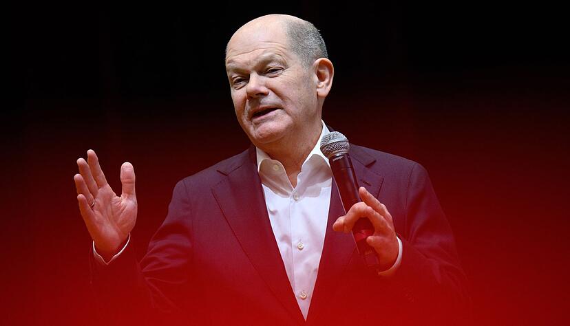 Erstmal will Scholz Kanzler sein - und danach «normaler Bürger». (Archivbild) Erstmal will Scholz Kanzler sein - und danach «normaler Bürger». (Archivbild)