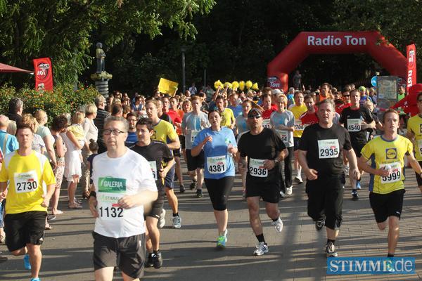 Firmenlauf: Auf der Strecke 1 | 18.07.