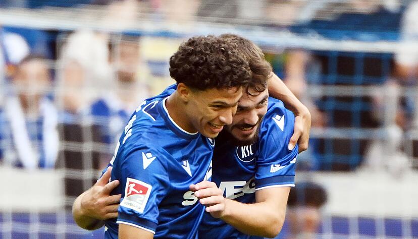 Louey Ben Farhat (l) und Lilian Egloff (r) werden beim Karlsruher SC vermisst. (Archivbild)
