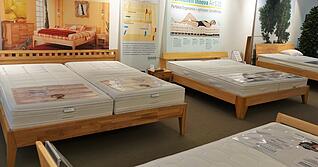 Betten Sinn in &Ouml;hringen wird seit 2019 von Haiko Friz gef&uuml;hrt. Nun &uuml;bernimmt er ein &auml;hnlich strukturiertes Gesch&auml;ft in Crailsheim.