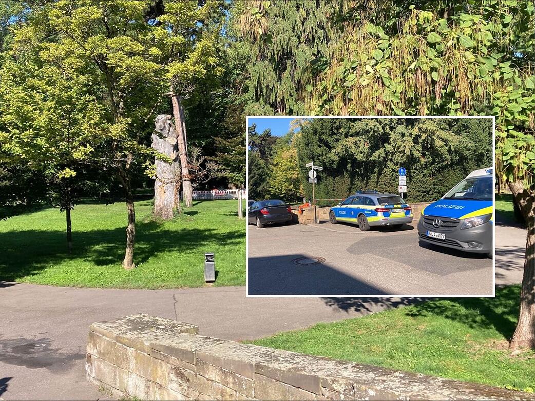 Entwarnung nach Fund von zwei Brandbomben im Alten Friedhof STIMME.de