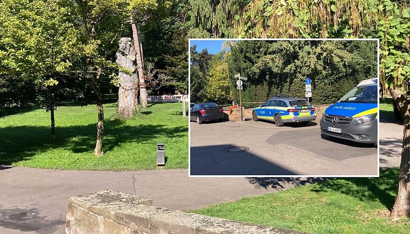 Am Dienstag sind zwei Brandbomben im Alten Friedhof in Heilbronn entdeckt worden. Am Dienstag sind zwei Brandbomben im Alten Friedhof in Heilbronn entdeckt worden.