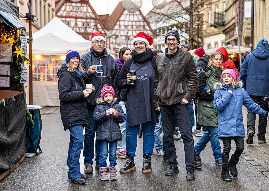 Am Samstag, 7. Dezember, fand der Eppinger Weihnachtsmarkt statt.