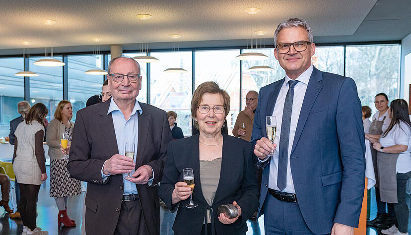 Empfang zum 80. Geburtstag von Rolf Härdtner