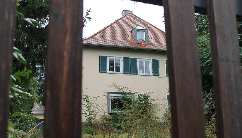 Die Villa in der Salinenstra&szlig;e sollte im Jahr 2021 schon mal verkauft werden