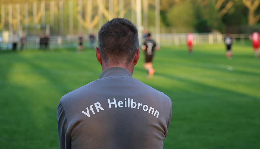 Trainer Andreas Lechner sieht im Heimspiel gegen den TSV Oberensingen einen VfR Heilbronn, "der so gut wie nichts zugelassen hat".