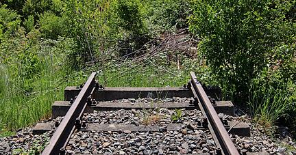 In Baden-Württemberg gibt es viele stillgelegte Bahnstrecken.
Foto: dpa