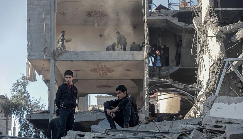 Nach monatelangen Verhandlungen konnte nun ein Abkommen über eine Feuerpause erzielt werden. (Archivbild) Nach monatelangen Verhandlungen konnte nun ein Abkommen über eine Feuerpause erzielt werden. (Archivbild)