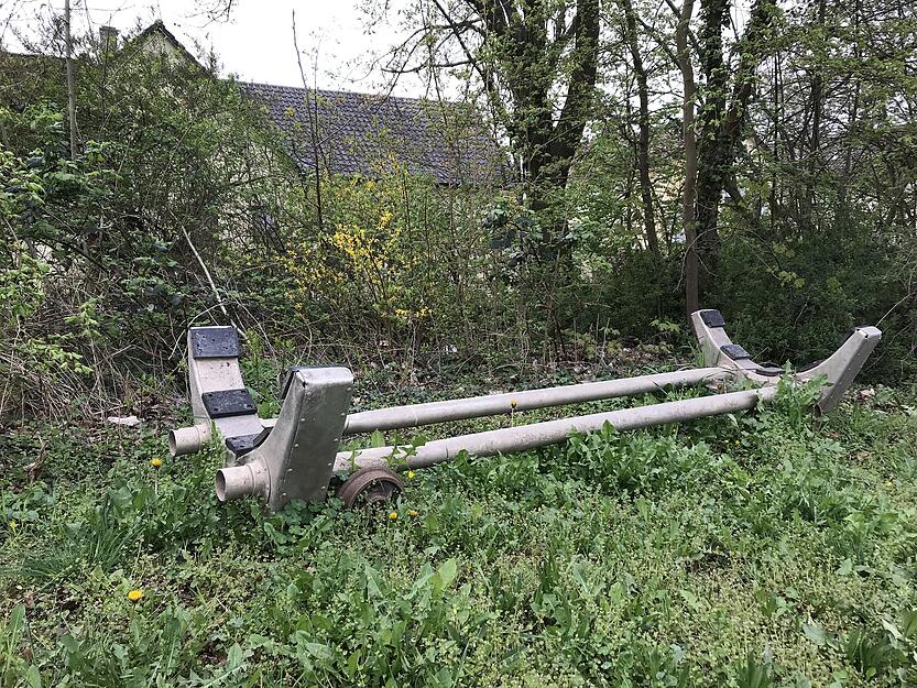 Der Wagen, der - wer er nicht ins Wasser geworfen wird - von Ruderern und Co. genutzt werden kann. Der Wagen, der - wer er nicht ins Wasser geworfen wird - von Ruderern und Co. genutzt werden kann.