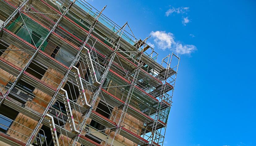 Die Zahl der Baugenehmigungen in Deutschland steigt wieder. (Symbolbild)