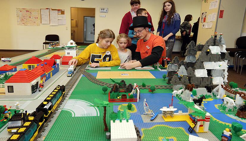 Lego-Aktion in Heilbronn Lego-Aktion in Heilbronn